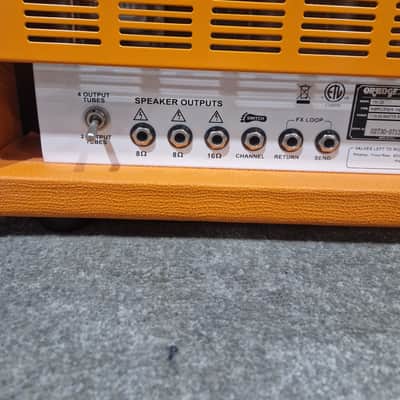 Orange TH30 - Guitar Amplifier Head - Orange - Like New w/ Original Box & Power Cable image 11