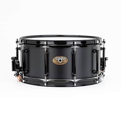 Pearl ULTRACAST 14"X6.5" 5/3/5MM CAST ALUMINUM SNARE DRUM image 1