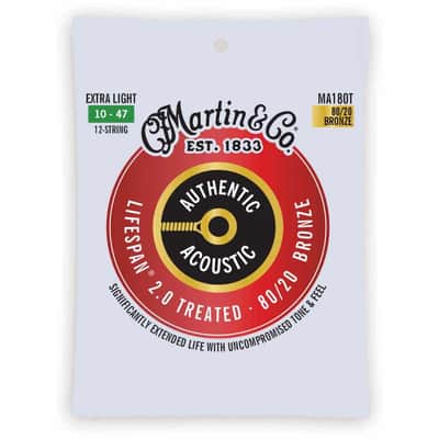Martin MA180T 12 cordes, Extra Light image 1