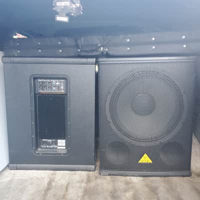 Behringer Eurolive B1800D-PRO (PAIR) image 1