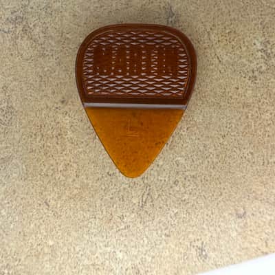 Martin Vintage guitar pick Light 70s - Brown image 1