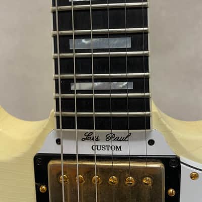 Gibson Les Paul Custom Reissue Murphy Lab Relic 1963 - White image 5