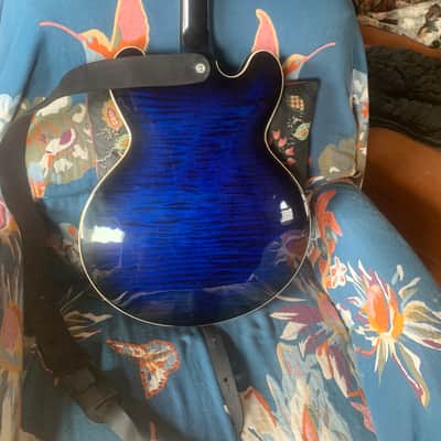 Gibson ES-335 Block 2024 - Present - Ocean Burst image 4