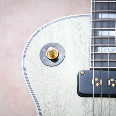 GIBSON USA Custom Shop Historic '54 Dealer Select Les Paul Custom VOS "TV White + Ebony" (2026) image 6
