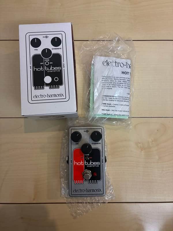 Electro-Harmonix Hot Tubes