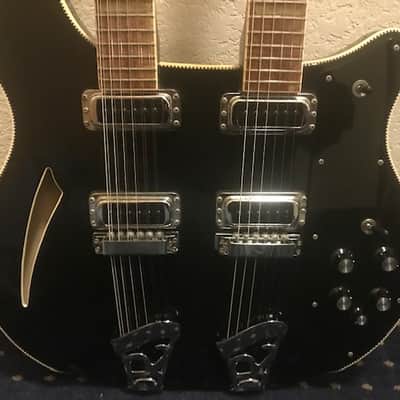 Rickenbacker 362 1982 Jetglo image 7