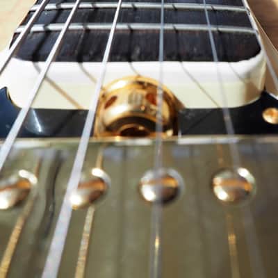 RARE! Gherson SG-style guitar - 1970s made in Italy image 5