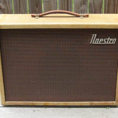 Vintage 1961 Maestro GA-1RT Reverb-Echo tube amp - Gibson made image 1