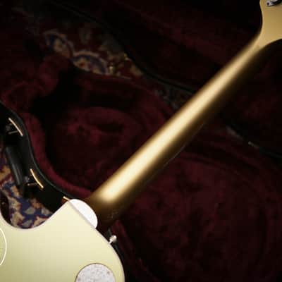 2018 Gretsch G6134T Penguin Limited Edition Casino Gold image 18