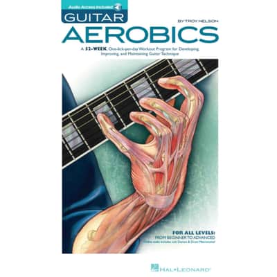 Guitar Aerobics: A 52-Week, One-lick-per-day Workout Program image 1