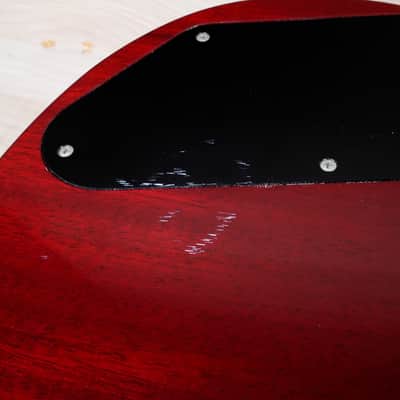 Burny RSG-65 '63 Model MIJ 1990 Cherry VH-1 PUs Japan SG w/ Bag image 17