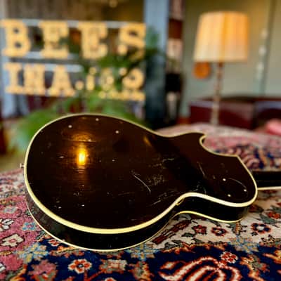 Rock Star owned 1956 Gibson Les Paul Custom Black Beauty Alnico-V image 17