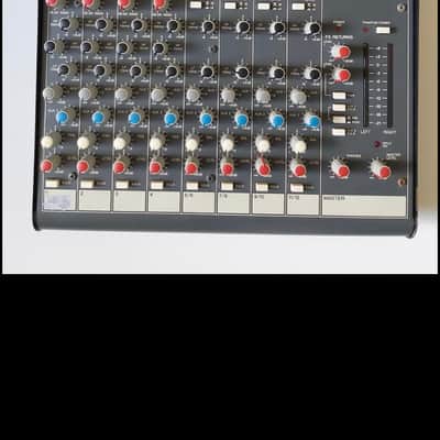 Soundtracs Topaz Mini 12/2 Mixing Desk image 4