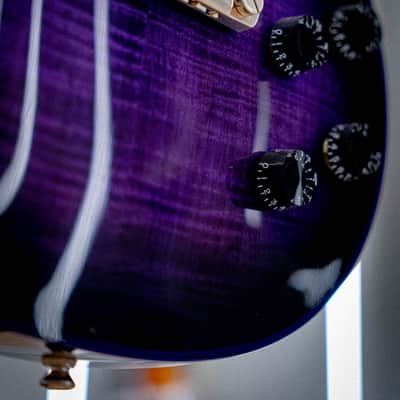 Epiphone Les Paul Custom Widow | Purple Burst image 3