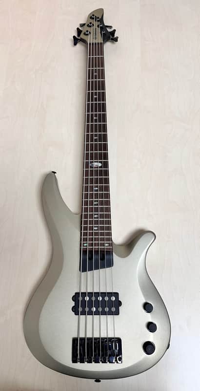 Yamaha Rbx jm2 2004 - Inca silver | Reverb Sweden