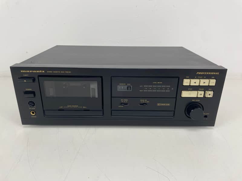 Marantz - PMD501 - Professional Stereo Cassette Deck - 2-Head - Serviced (New Feet) image 1