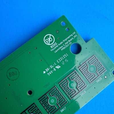 NOVATION LAUNCHKEY 25 MK2 Part Drum Trigger Conductive Pad & Transport PCB Board image 8