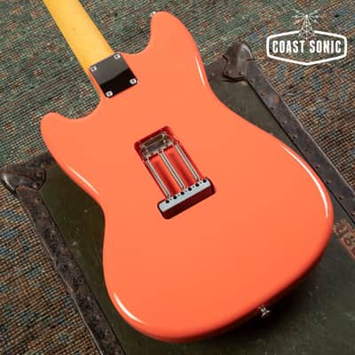 2020 Fender Char Artist Series Mustang Limited Edition Hiiro Red Made in Japan image 9