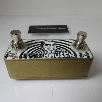 Oneder Fuzzhausen Danhausen Signature Fuzz Effects Pedal YOU ARE CURSED! image 7