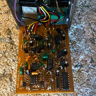 Boss OC-2 Octave MADE IN JAPAN Black Label 1983 image 13