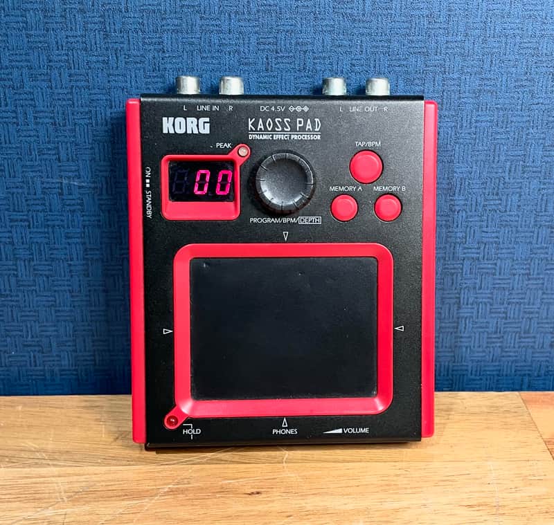 Korg Kaoss Pad Mini-KP - Red image 1
