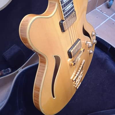 2003 Höfner Hofner Verythin Very Thin Classic handmade in Germany natural image 5