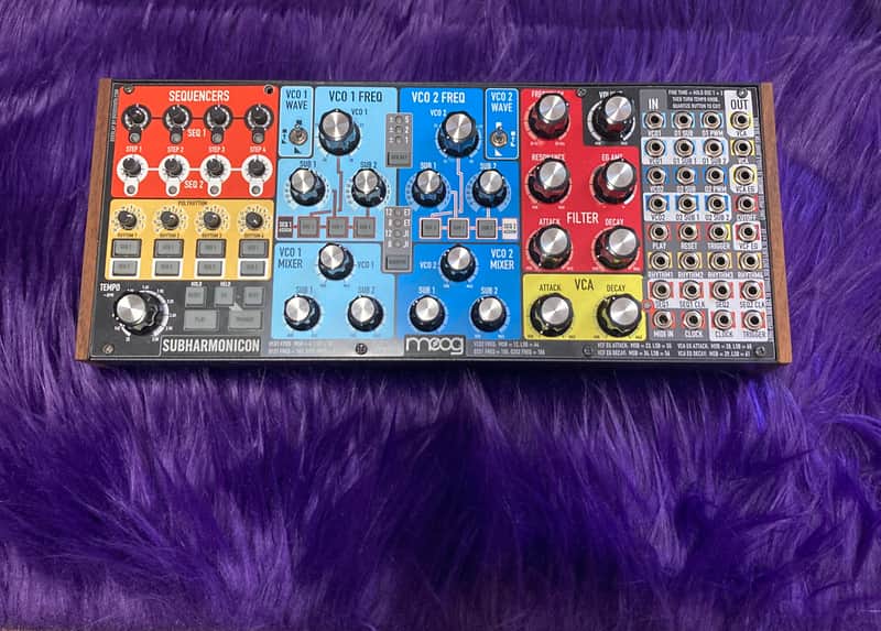 Moog Subharmonicon 2020 - Present - Black image 1