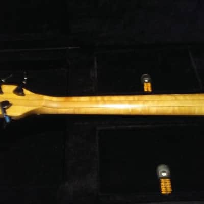 Warwick Warwick Infinity 2002 Birdseye Maple Oil Finish 2002 - Natural Birdseye Maple Oil image 7