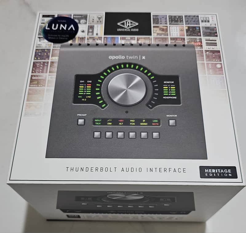 Universal Audio Apollo Twin X DUO Thunderbolt 3 Audio Interface