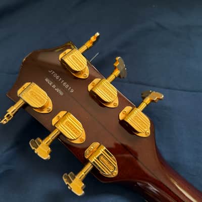 Gretsch G6122-1962 Chet Atkins Country Gentleman 2006 - Walnut Stain Bild 11