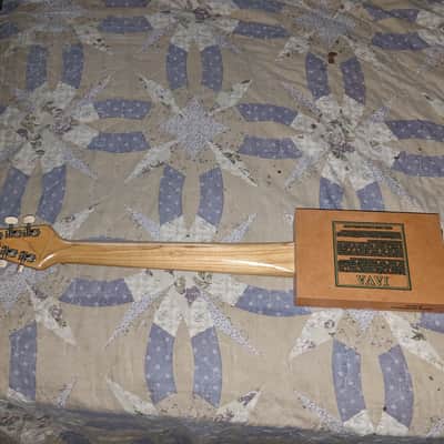 Carol Custom Guitars. cbg. Java. 6string.sounds great. looks beautiful java 2022 - Golden Pecan image 4