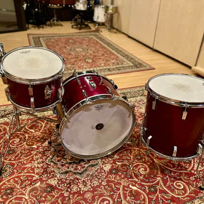 Sonor Phonic 13,16,22 1975 - Purple wrap image 2