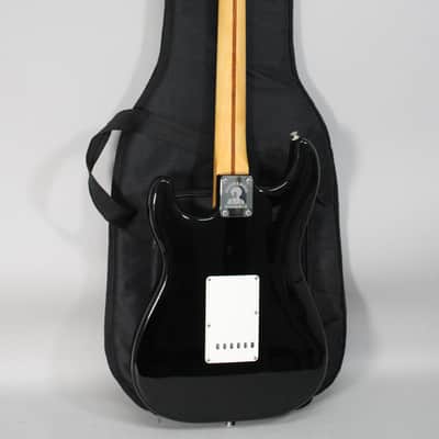 2015 Fender Jimi Hendrix Stratocaster Black w/ Gig Bag image 3