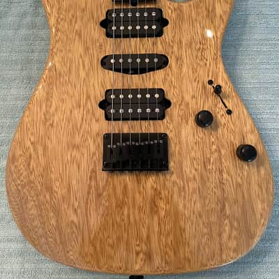 Suhr Korina Dave's Guitar Special Limited Edition 2010 Natural image 3