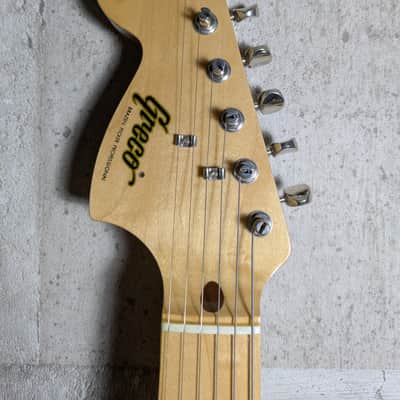 Greco SE700 Lefty Stratocaster 1979 Sun Burst image 6