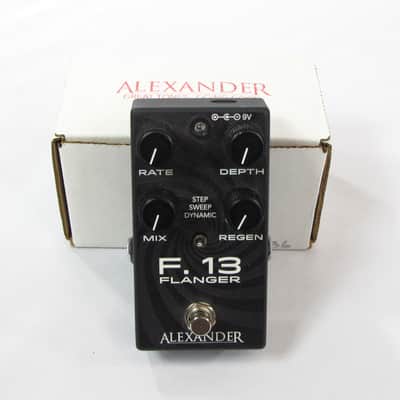 Alexander Pedals F.13 Flanger | Reverb