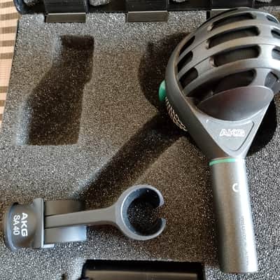 AKG D112 MKI made in Austria Large-Diaphragm Dynamic Kick Microphone image 8