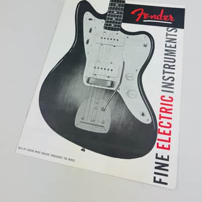Fender Fine Electric Instruments Catalog (1960) image 1