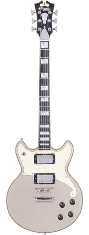 D'Angelico Deluxe Brighton Desert Gold w/Case image 1