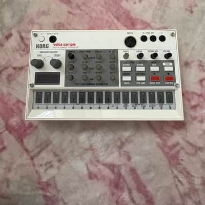 Korg Volca Sample 2 Digital Sample Sequencer 2020 - White image 2