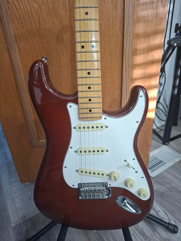 Fender Player II Stratocaster - Chambered- Transparent Mocha Burst image 1