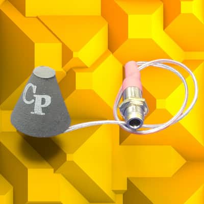 1 Plug n play Diy e-drum trigger cone by Convertible Percussions image 1