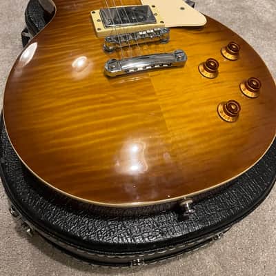 Epiphone Les Paul Standard 2007 - Honeyburst Flame Top image 2