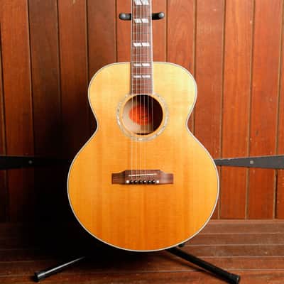 Gibson CJ-165 Natural Acoustic-Electric Guitar 2006 Pre-Owned image 2