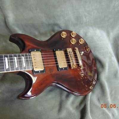 Westbury Custom Electric Guitar With OHSC. Rare Vintage, Japans Best! image 20