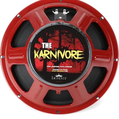 Eminence Karnivore by Kristian Kohle | 12" 60W Guitar Speaker, 16Ω. New with Full Warranty!