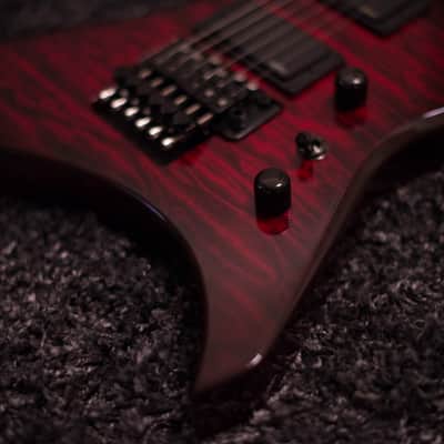 Jackson Warrior Custom Shop - Red Burst image 14