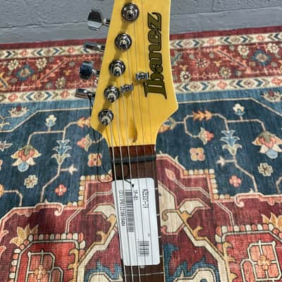 Mint Ibanez AZES31IV Electric Guitar - Ivory W/Gig Bag image 5
