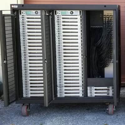 ETC SENSOR 96X2.4K CEM3 MODULE 400A DIMMER RACK 2 WAY PATCH (ONE) image 1