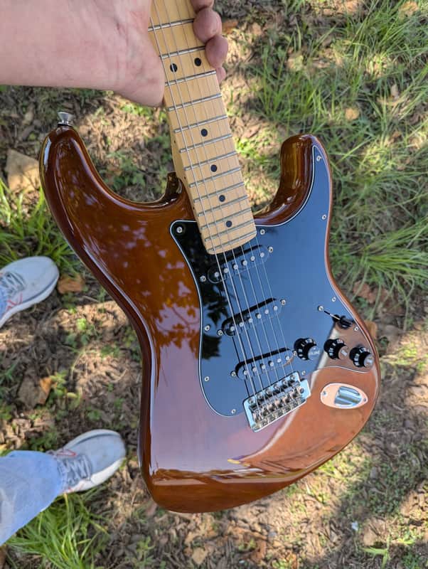 Fender American Special Stratocaster 2018 - Mocha